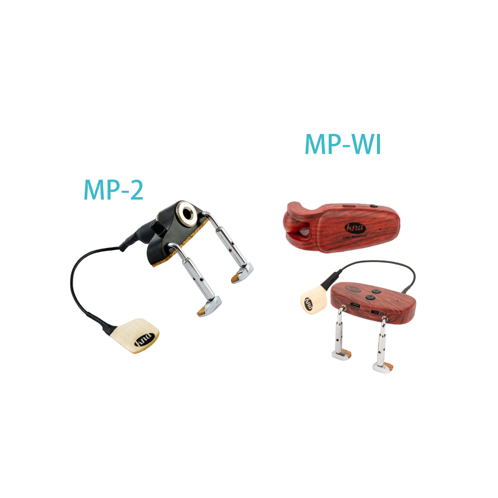 KNA KNA / 歐洲手工製 MP系列 曼陀羅琴 下弦枕拾音器 — 三峽配件 / 週邊