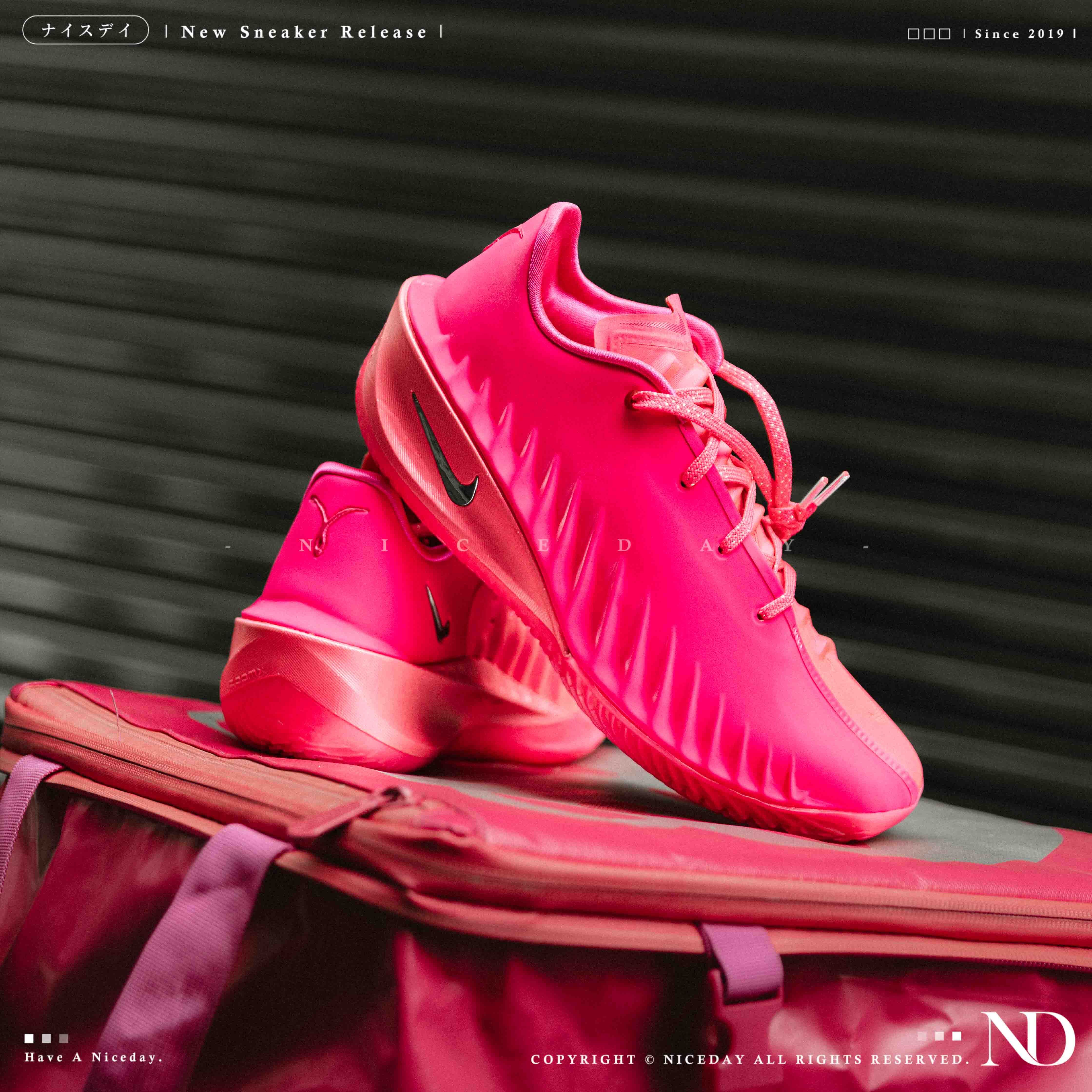 NICEDAY 現貨 Nike GT CUT 4 Kay Yow EP 乳癌 粉 粉色 籃球鞋 實戰 男鞋 IO8117-600