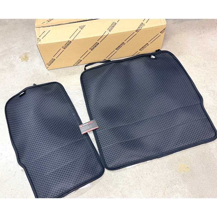 TOYOTA日規選配件-後排座椅防水墊 椅背防水墊 TOYOTA RAV4 6代