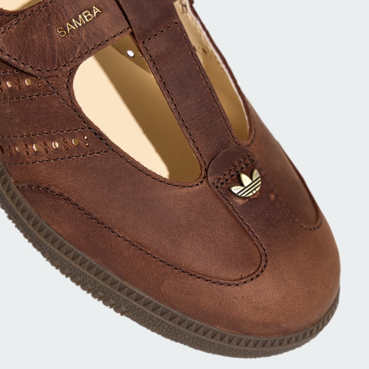 預訂 | Adidas Originals Samba Jane Leather 深啡色