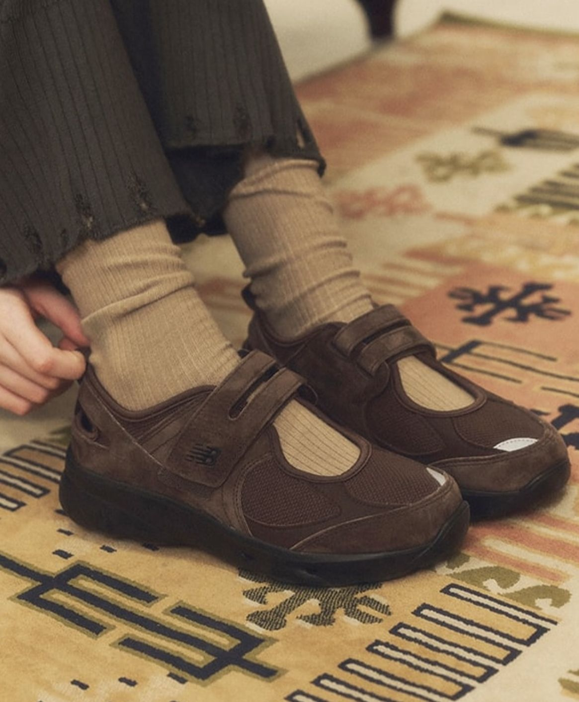 New Balance Breeze(Brown)