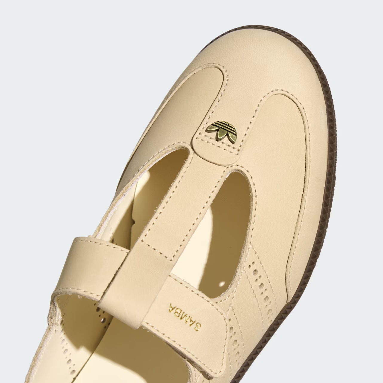 預訂 | Adidas Originals Samba Jane Leather 奶油色