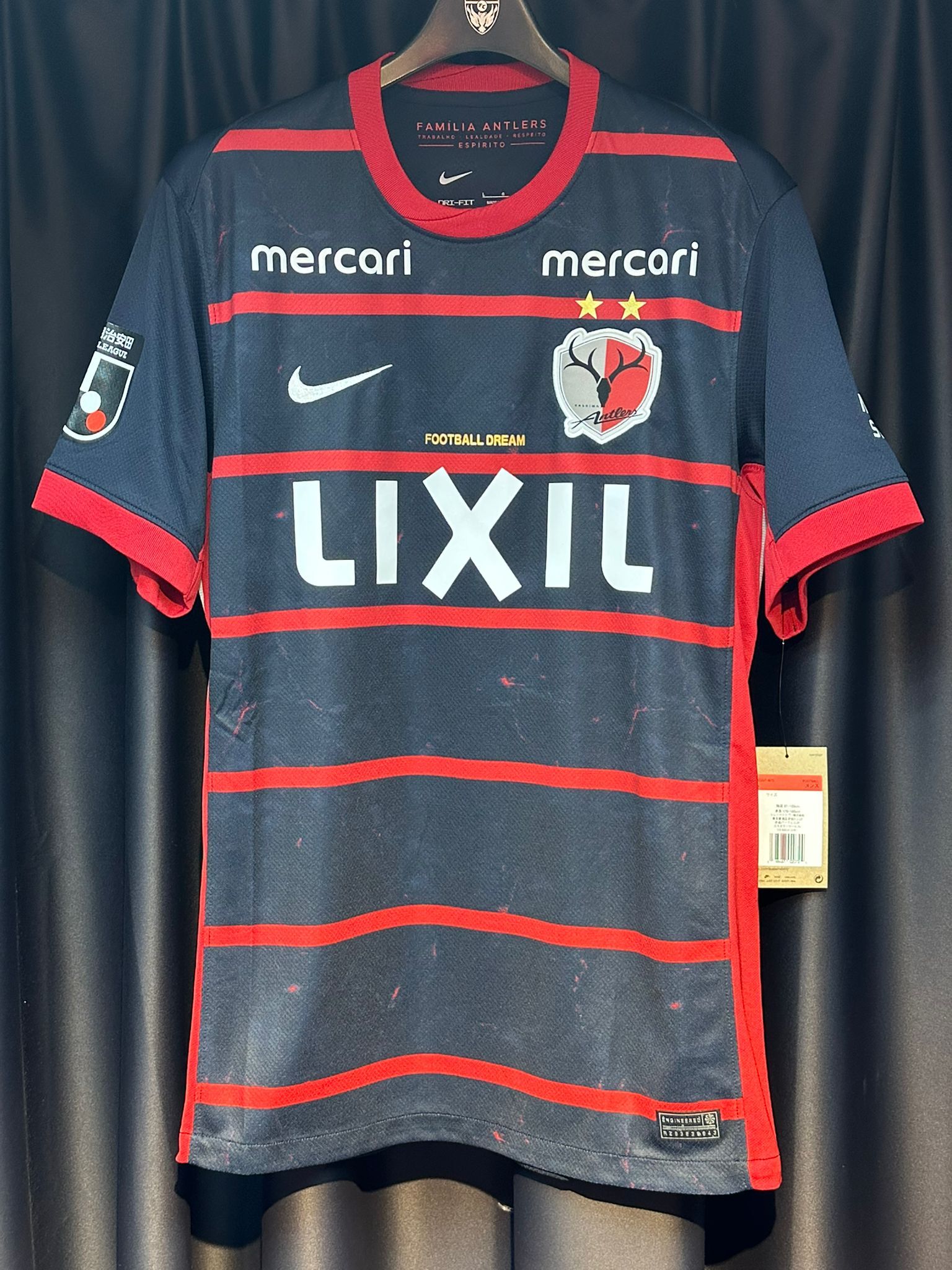 2026 鹿島鹿角 主場 球迷版球衣