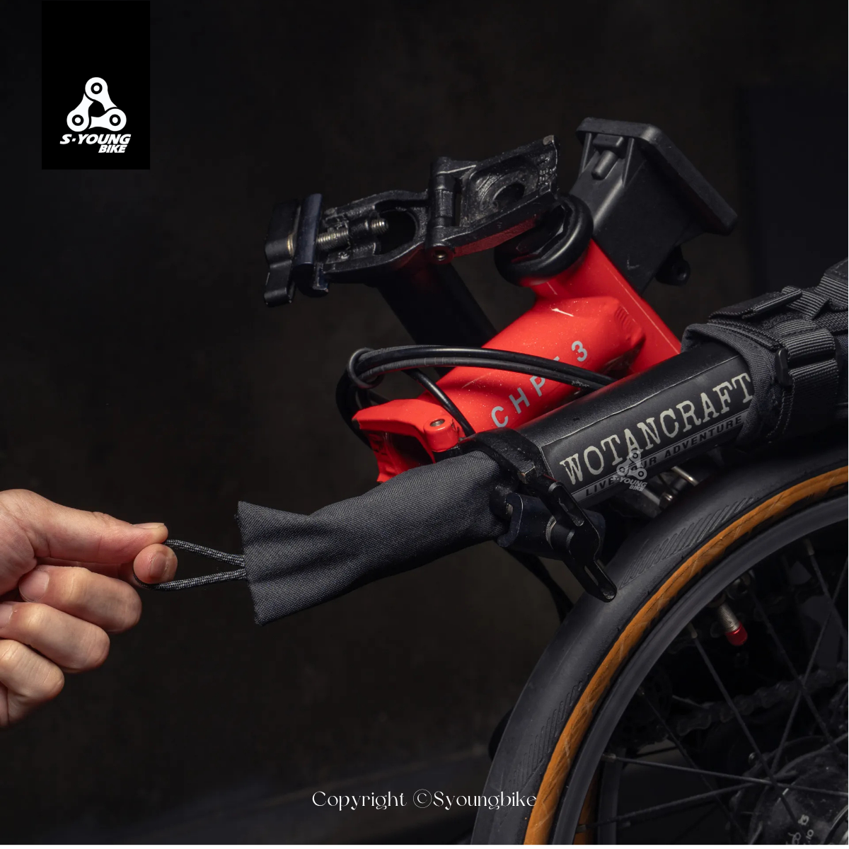 現貨【沃坦】Brompton 迷你攜行袋 (可收納於車管內)