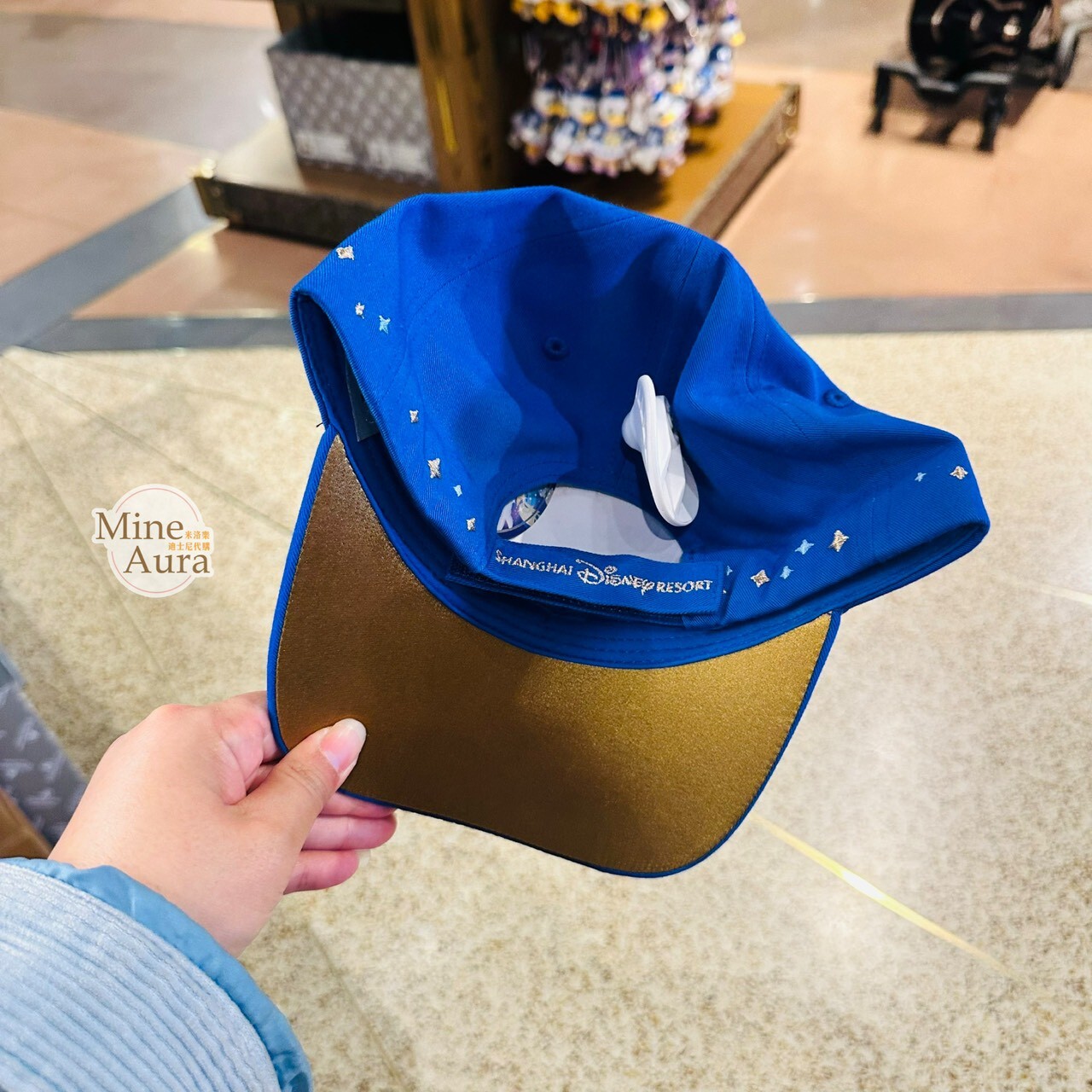 10歲生日慶典 奇妙同慶系列 城堡 圖案 棒球帽 帽子 -上海迪士尼樂園