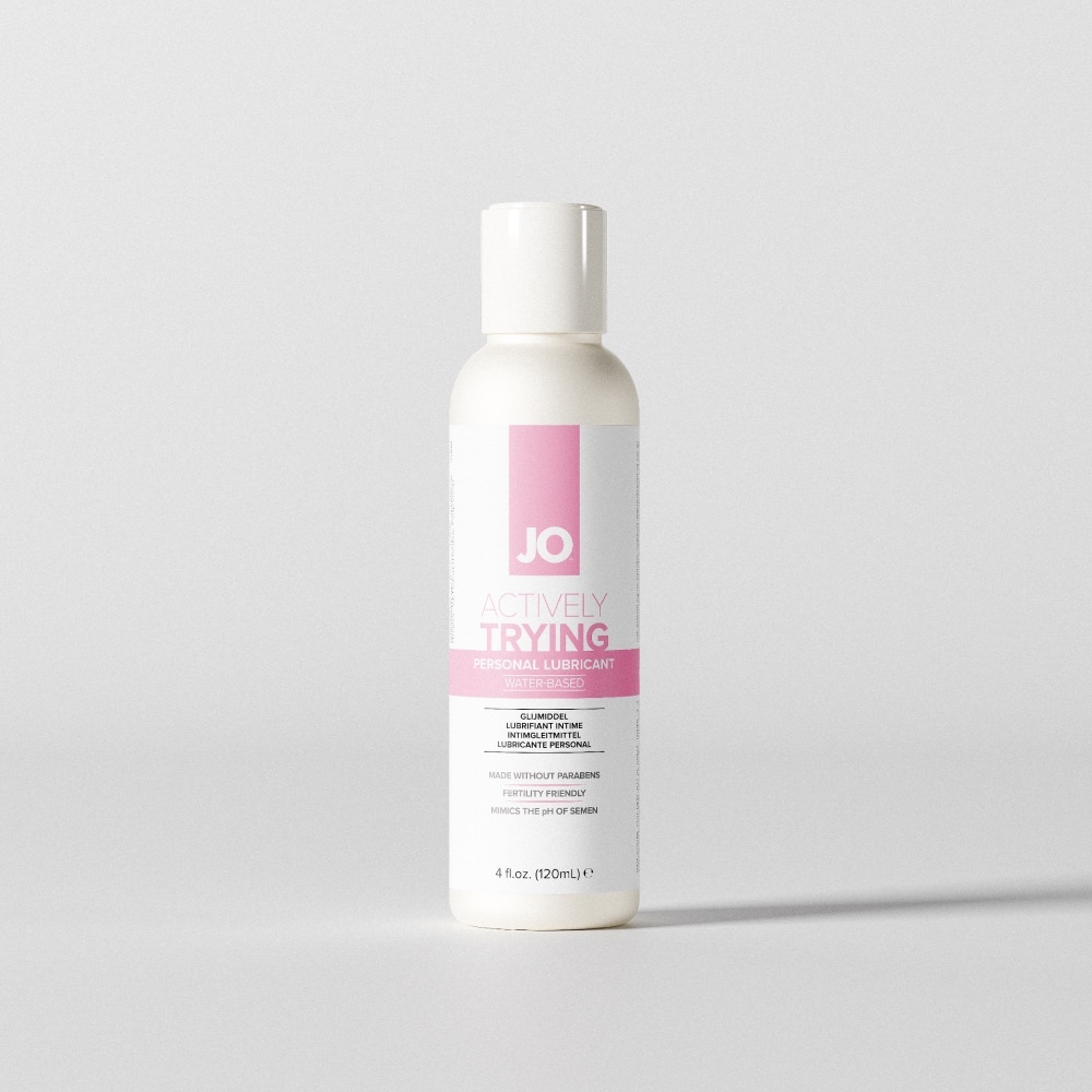 System JO - Actively Trying 助孕水性潤滑劑 - 120ml