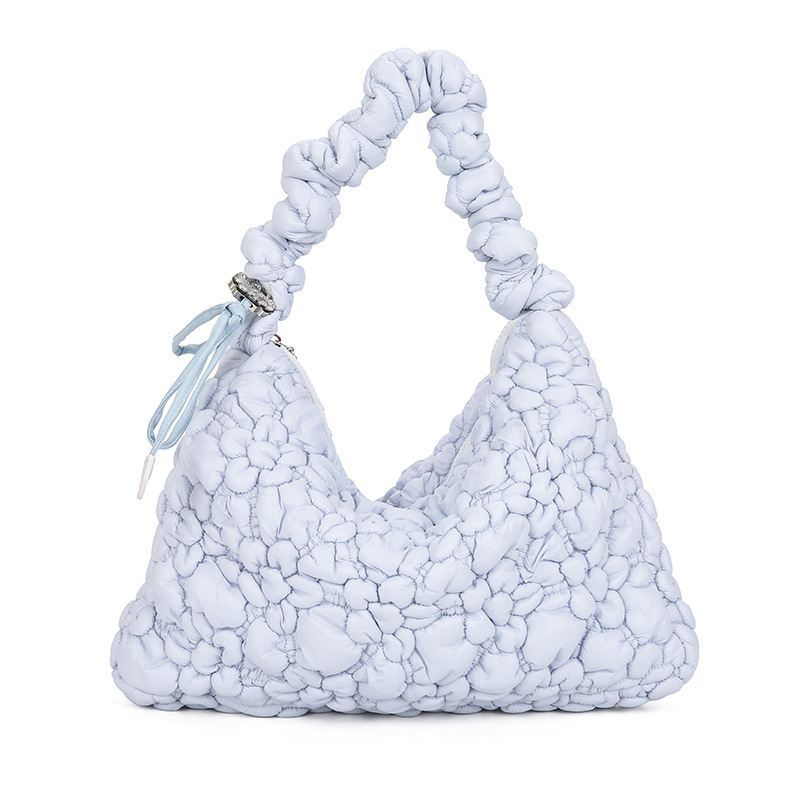 【直播】LX032649 JUNHE 可調較雲朵包 (花花款)