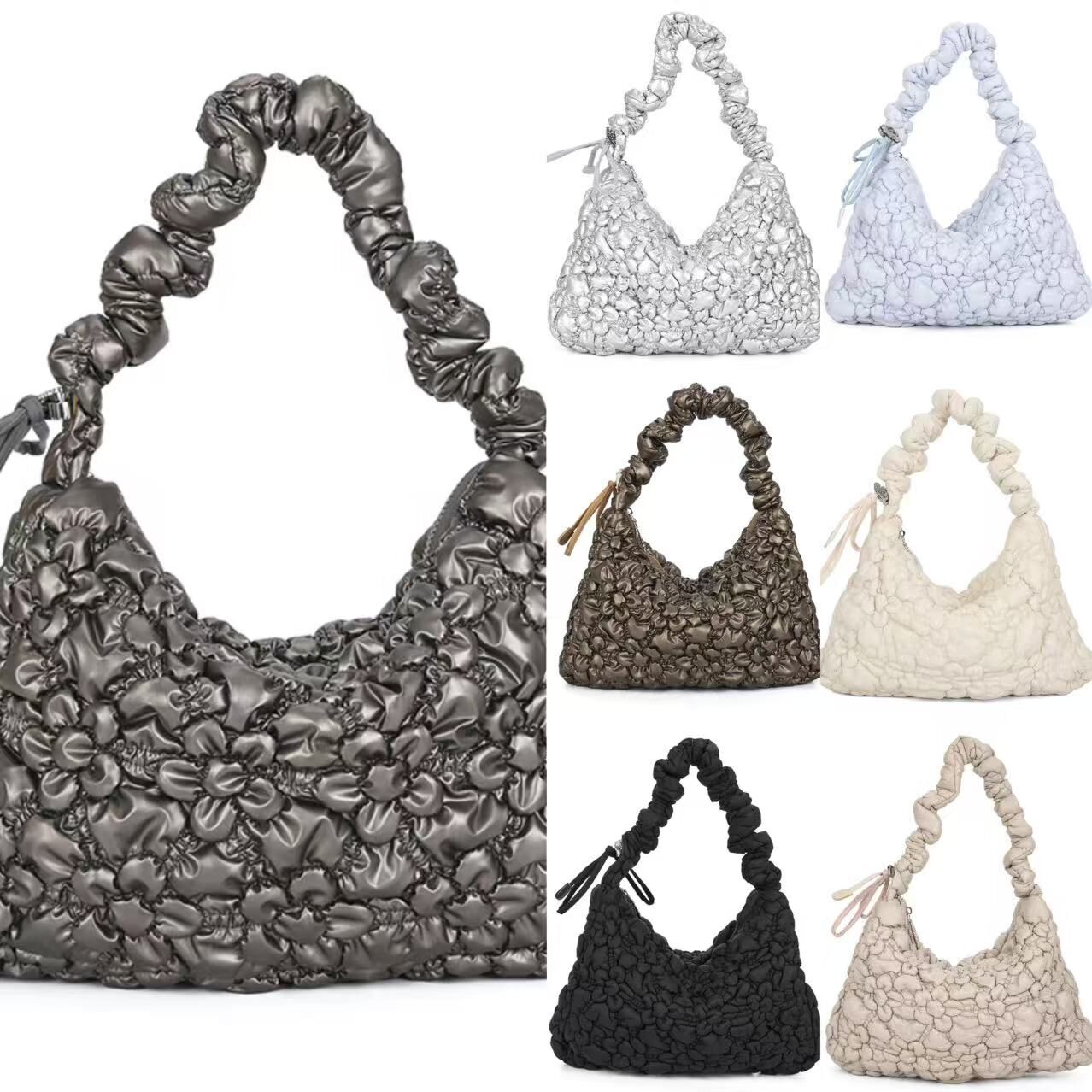 【直播】LX032649 JUNHE 可調較雲朵包 (花花款)