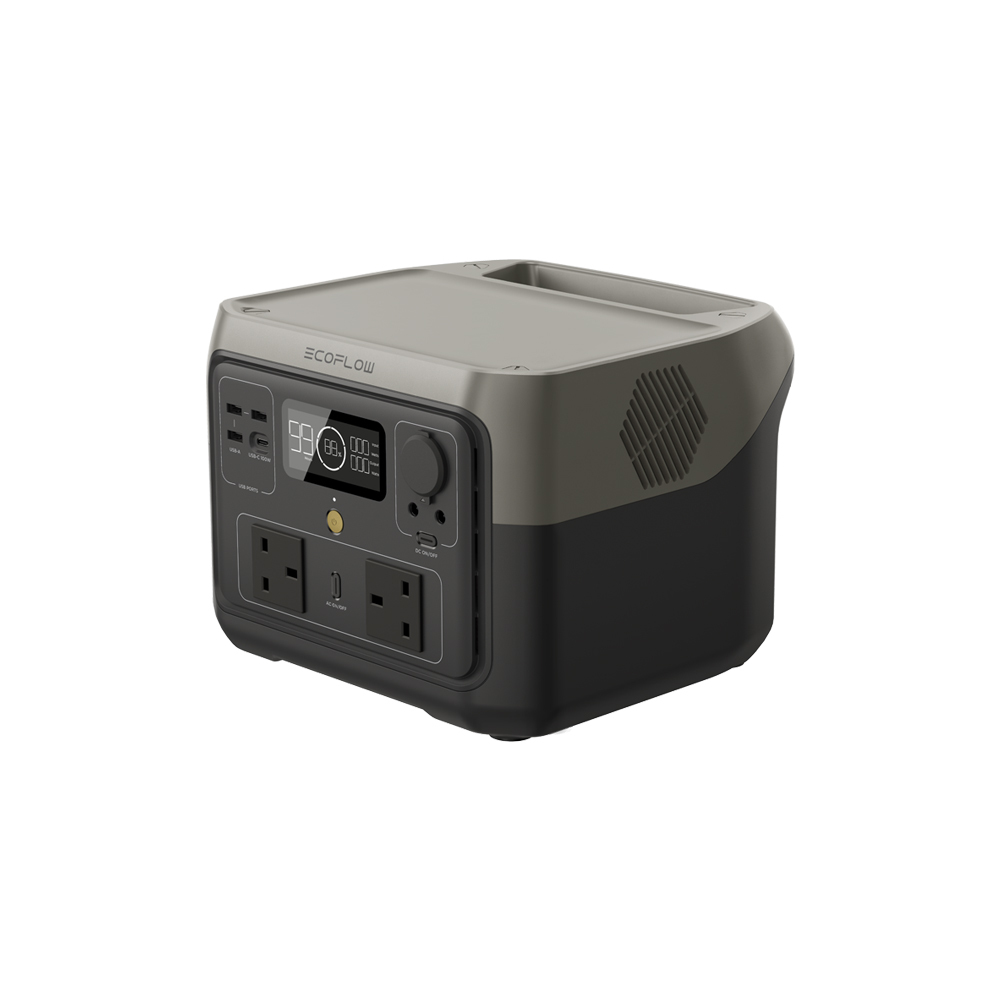 EcoFlow RIVER 2 Max 大容量流動電能站 (512Wh)