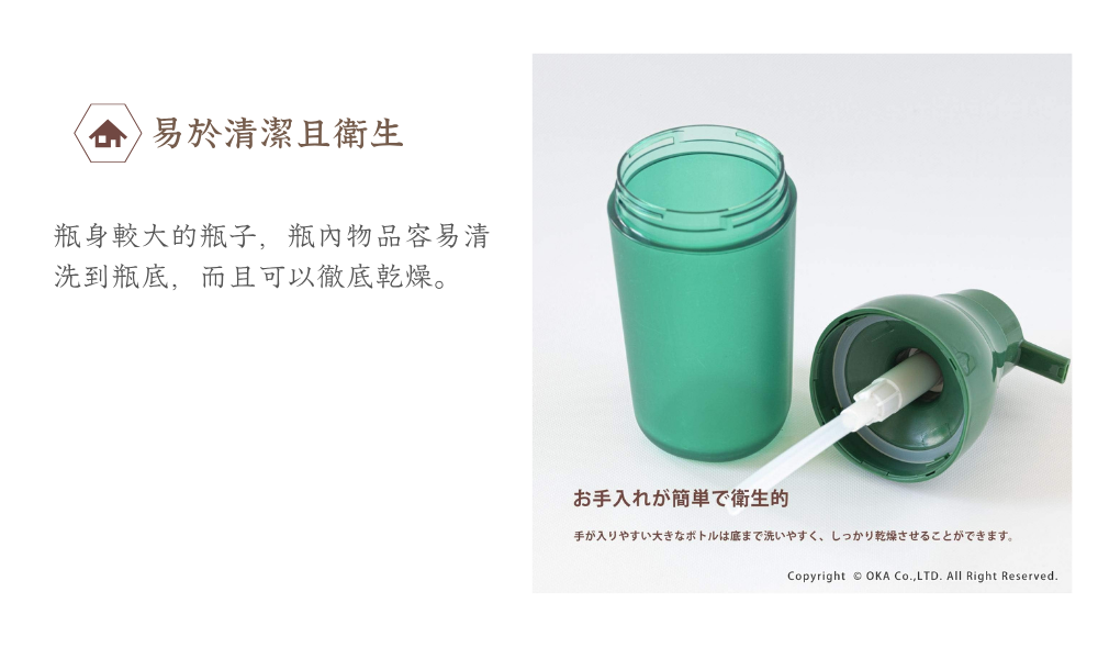 《PLYS》透明按壓式泡沫分裝瓶250ml