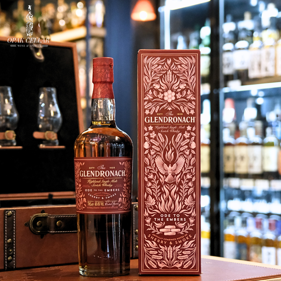 GlenDronach Ode To The Embers Highland Single Malt