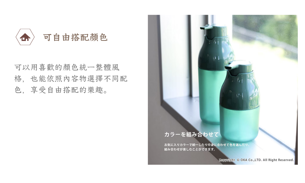 《PLYS》透明按壓式泡沫分裝瓶250ml