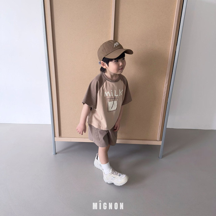 正韓夏mignon 兩色雙口袋短褲