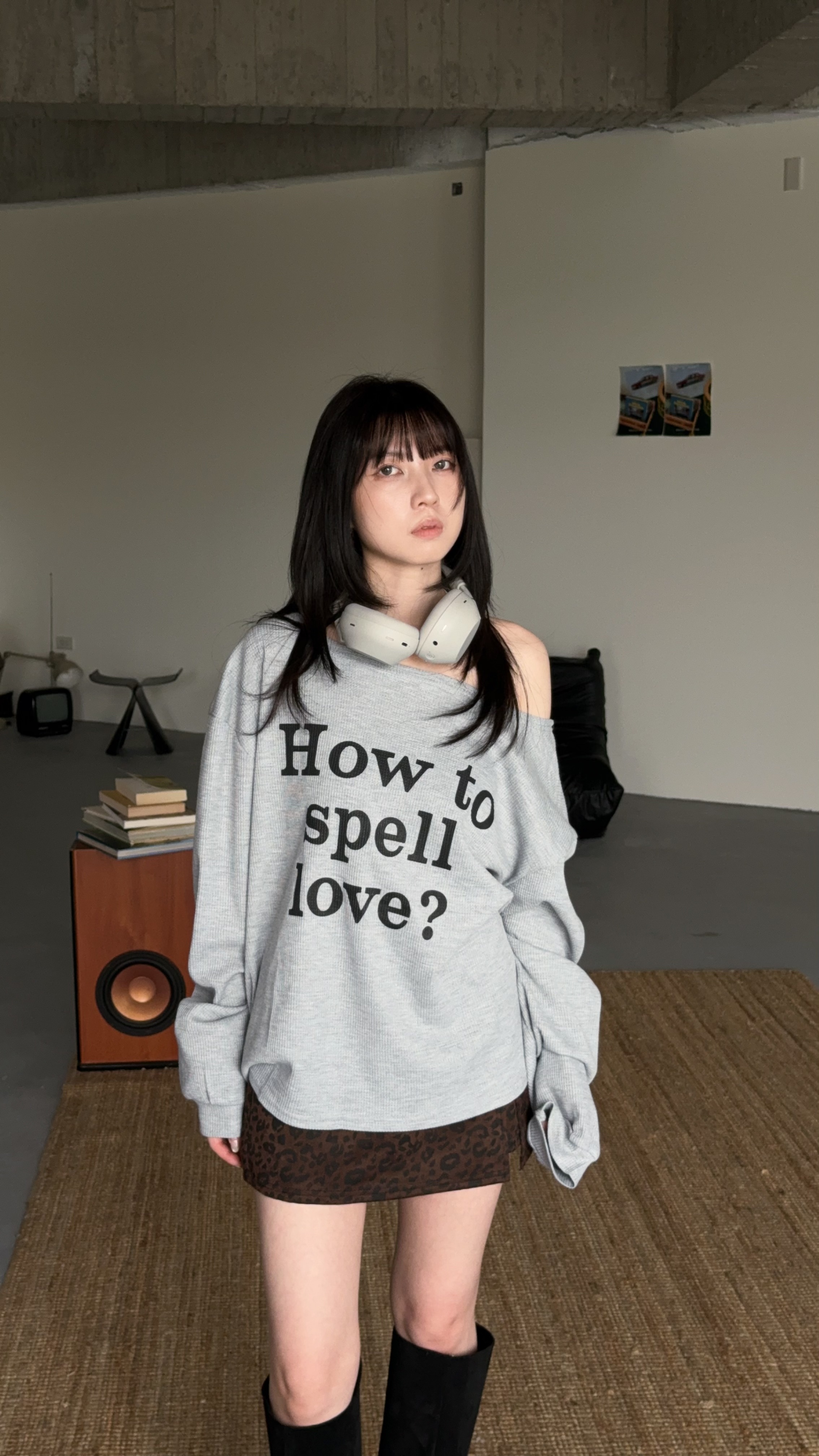 鬆緊褲頭雙層百褶裙