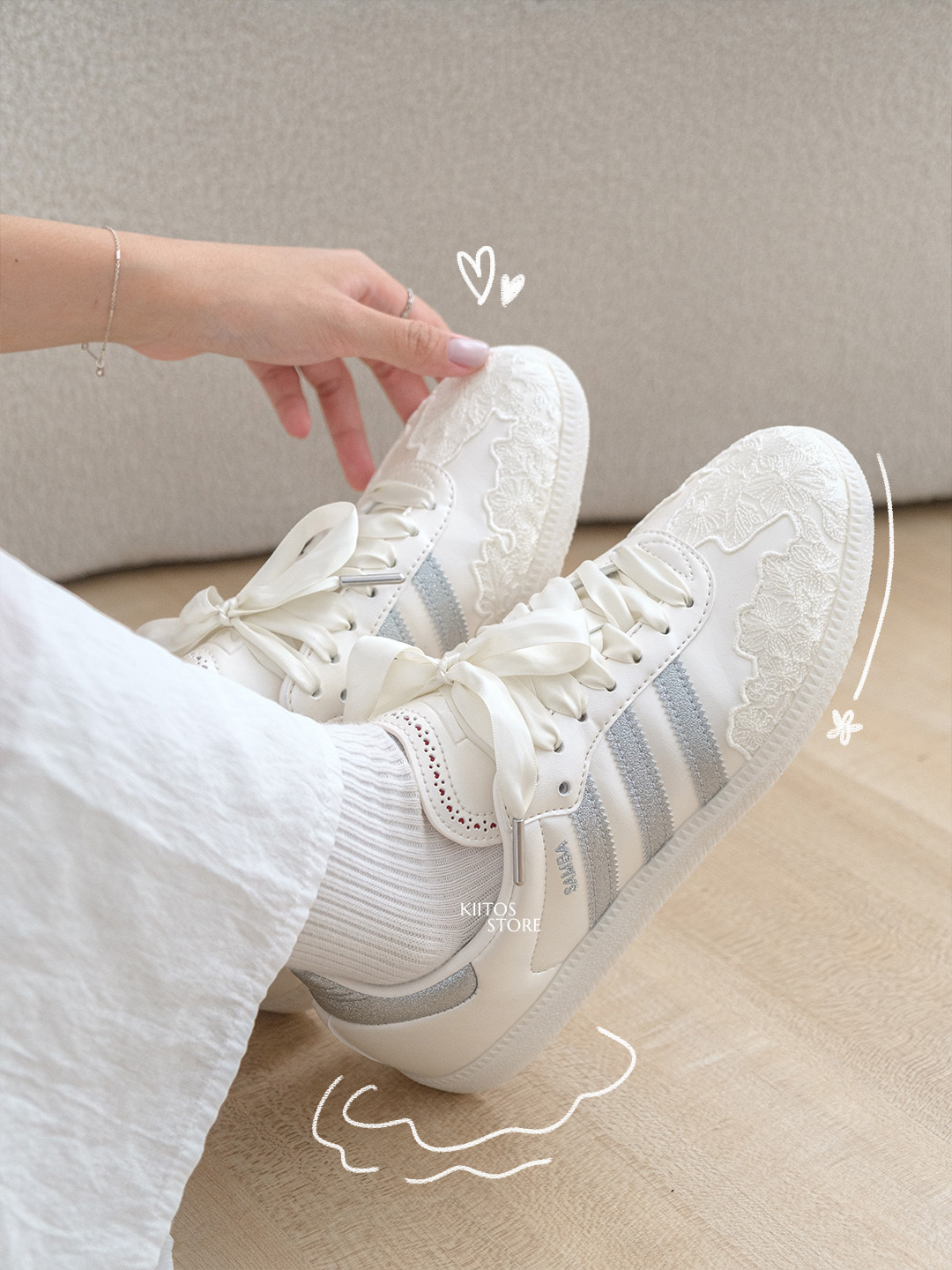 【預購】Adidas Samba OG ”Valentine‘s Day“ 心動蕾絲 情人節限定 HP3658