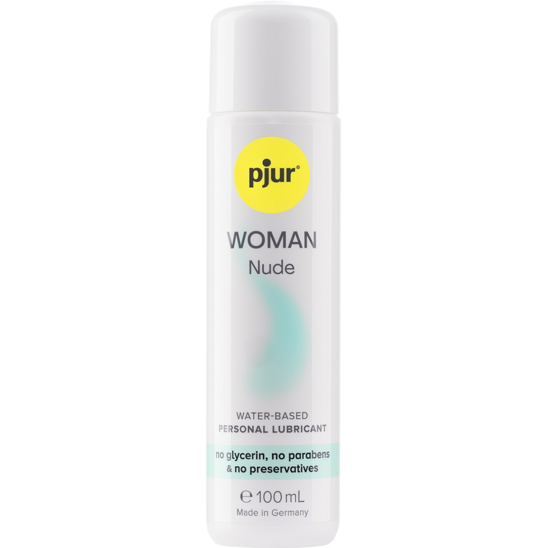 Pjur - Woman Nude 無添加舒敏水性潤滑液 - 100ml