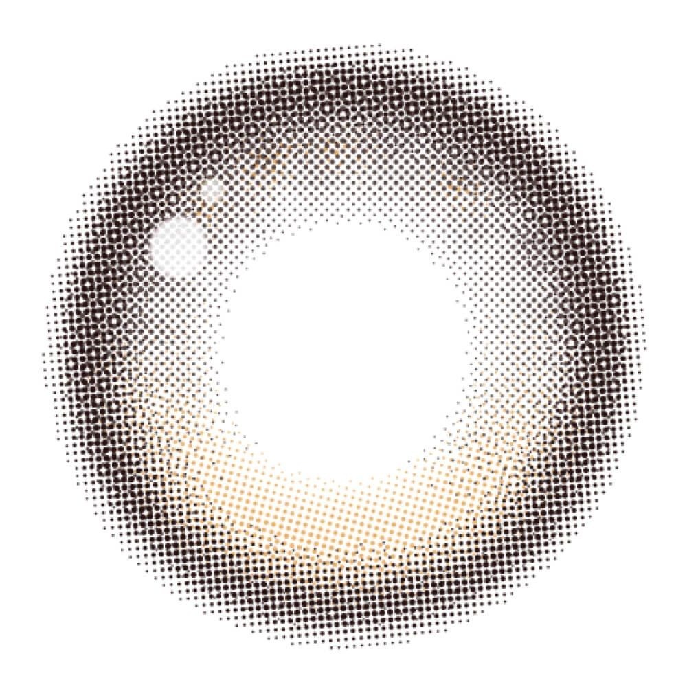 [日拋] Marshmelt 1 Day Smore Toast｜日拋彩妝隱形眼鏡｜每盒10片