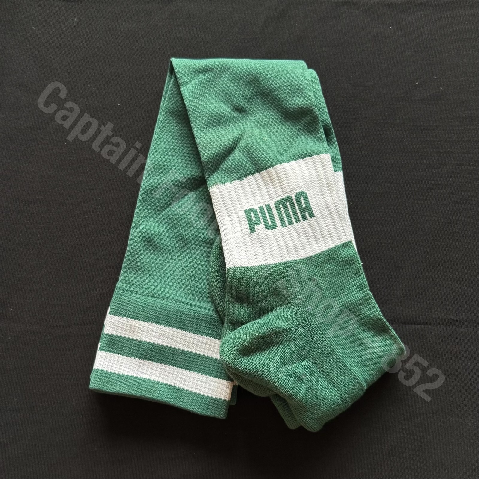 愉園足球隊 Puma 球員版比賽波襪