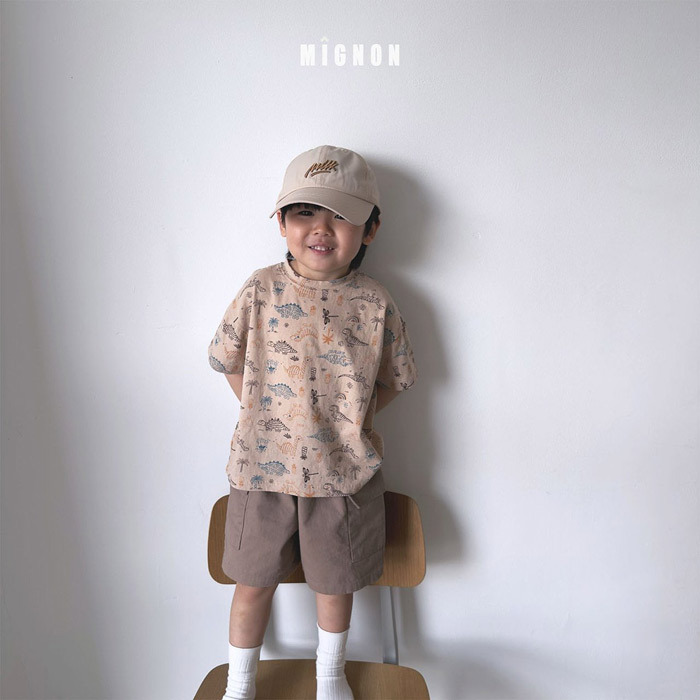 正韓夏mignon 滿滿恐龍上衣