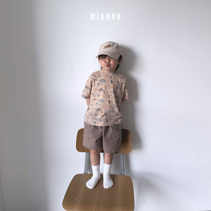 正韓夏mignon 滿滿恐龍上衣