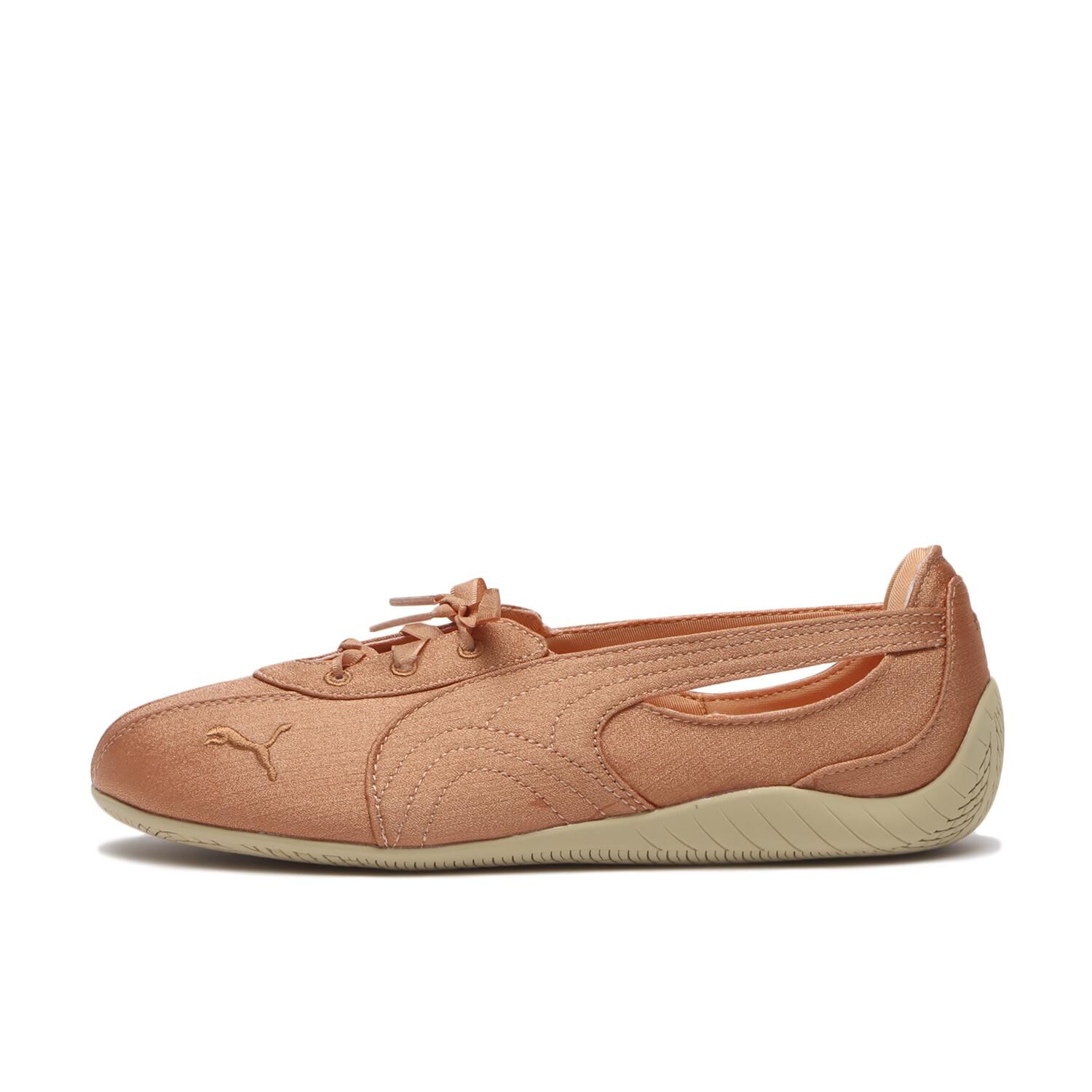 PUMA Speedcat Ballet Nova Satin 日本新款 柑橘 蝴蝶結 瑪莉珍 芭蕾舞鞋 40834101