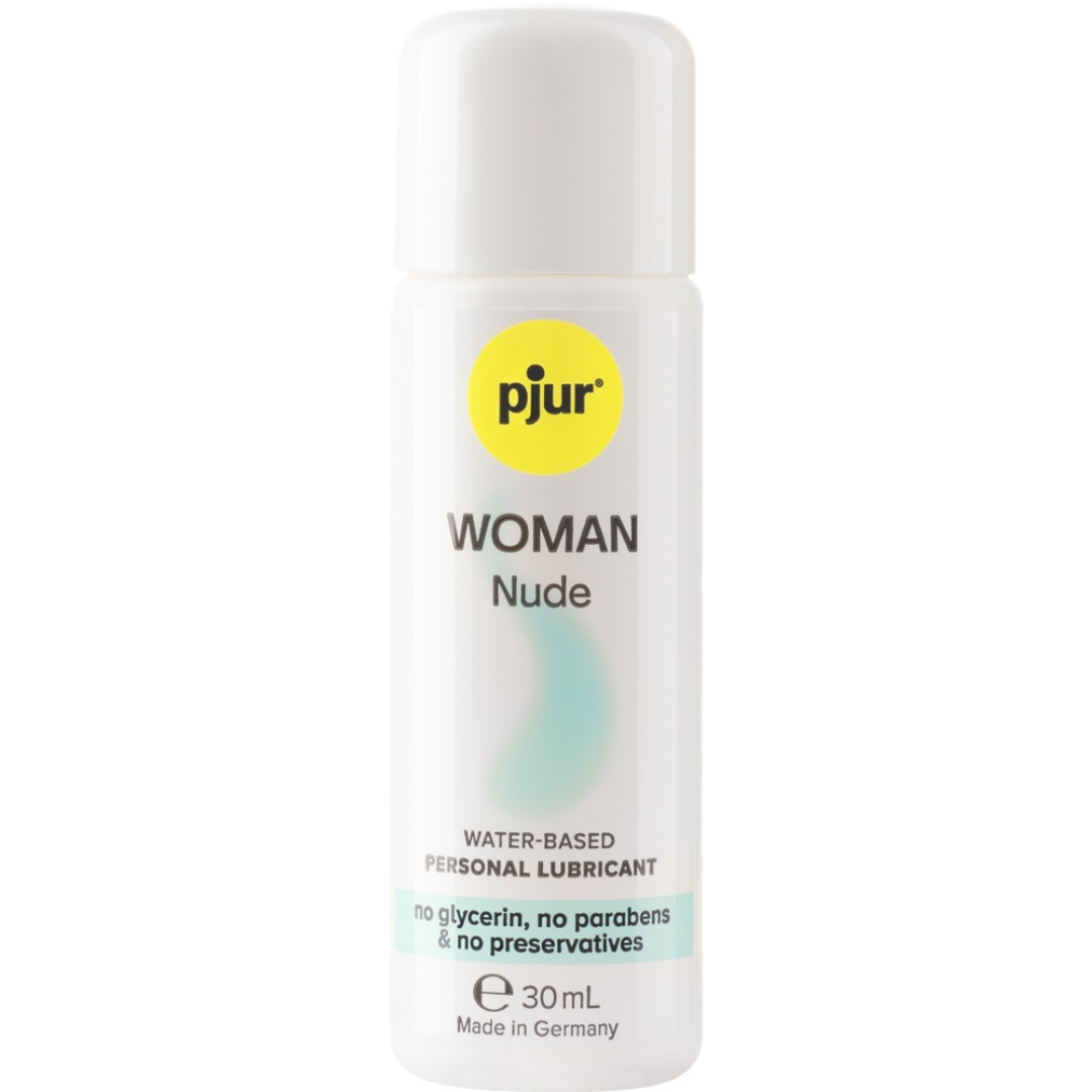 Pjur - Woman Nude 無添加舒敏水性潤滑液 - 30ml