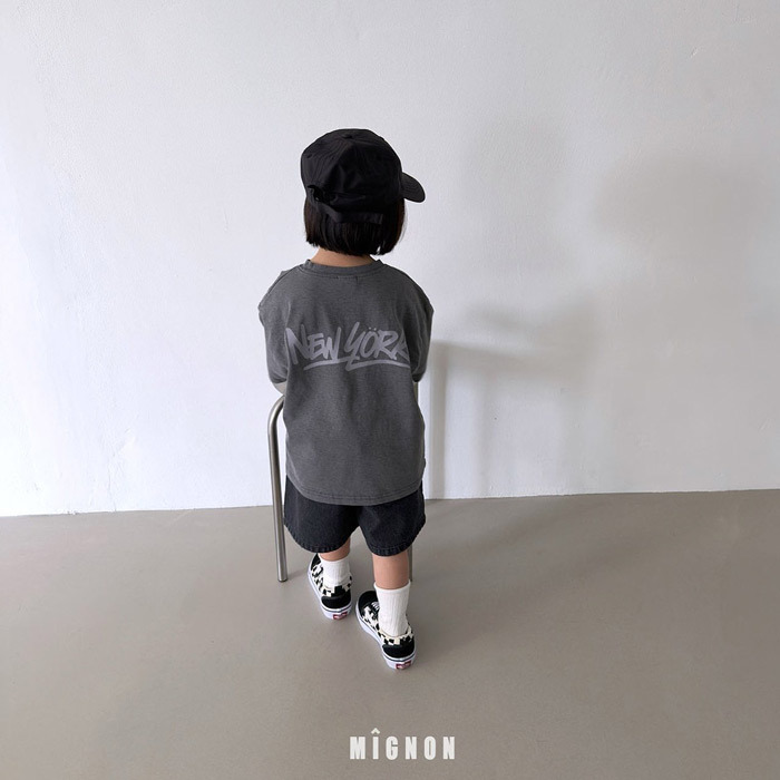 正韓夏mignon 2色newyork上衣