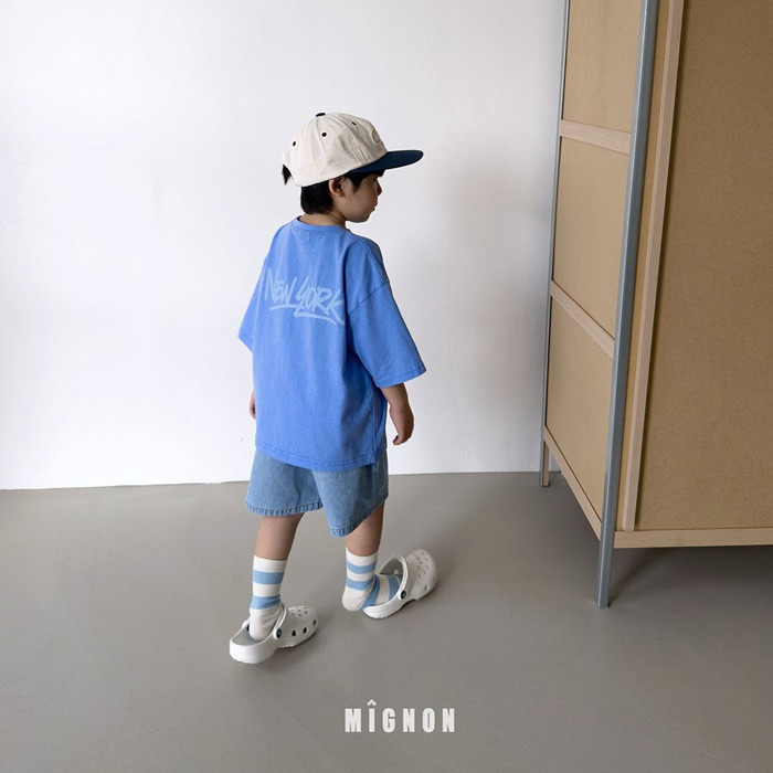 正韓夏mignon 2色newyork上衣