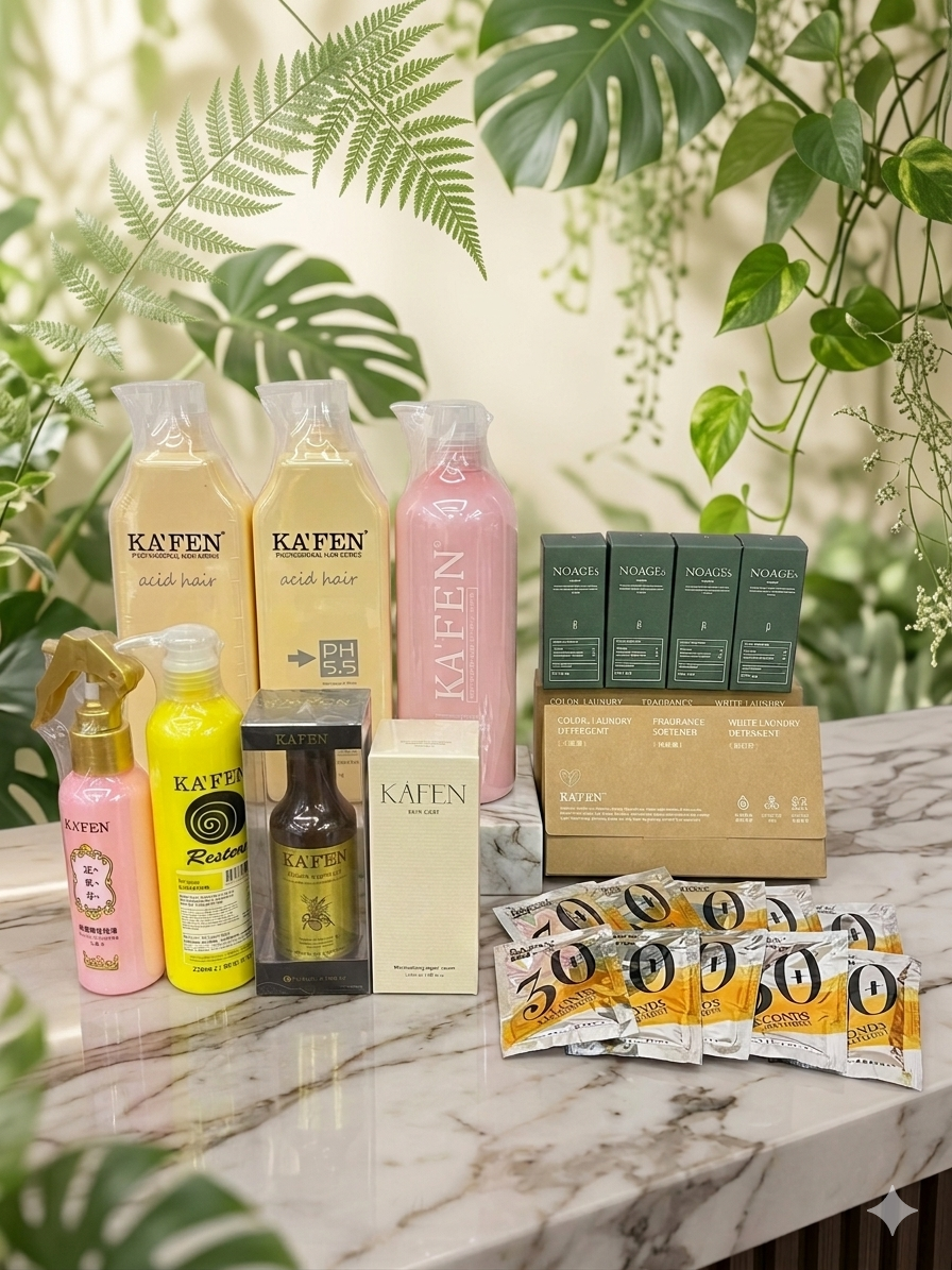 【現貨】KAFEN LX011515 洗護系列套裝 (1套22件)
