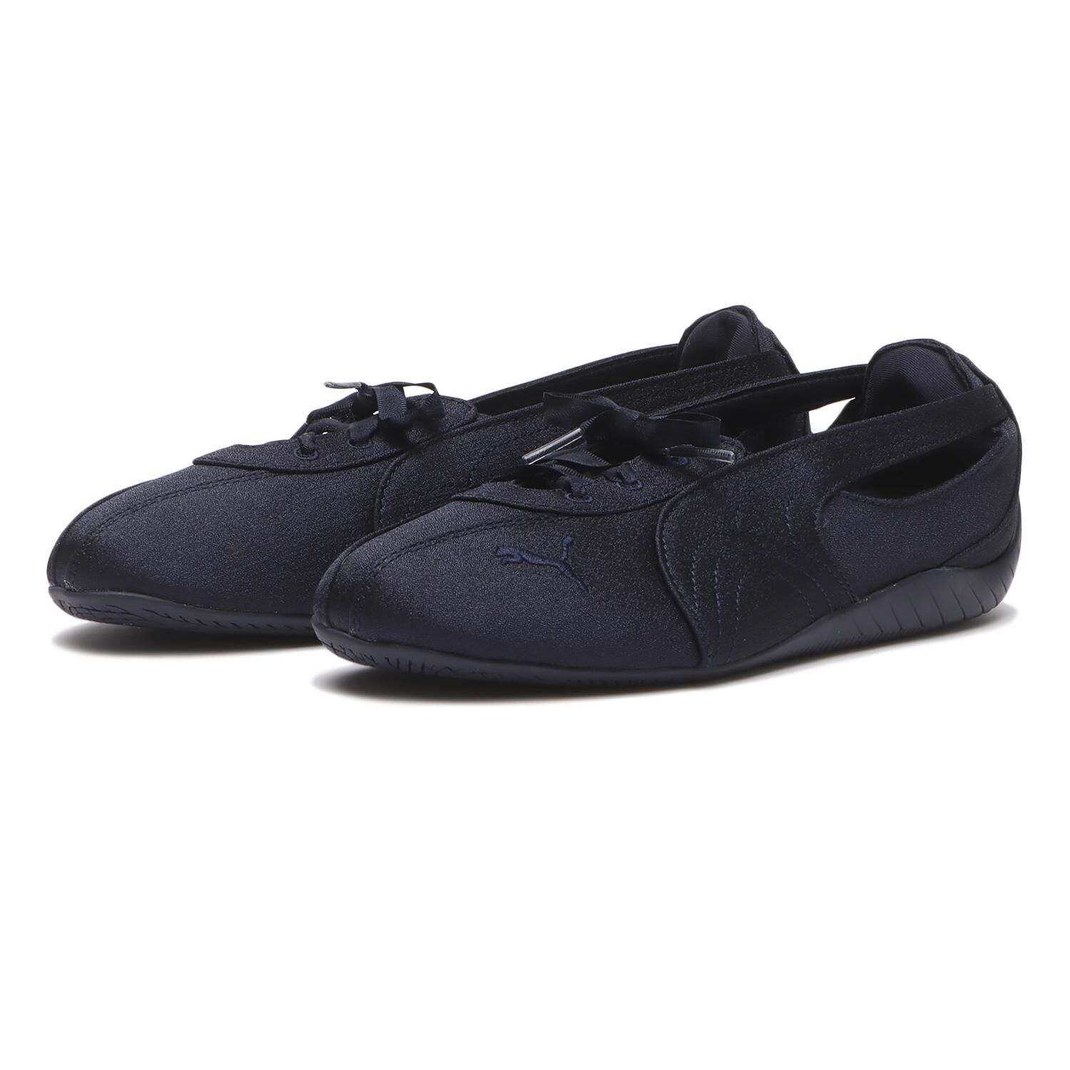 PUMA Speedcat Ballet Nova Satin 日本新款 深藍 蝴蝶結 瑪莉珍 芭蕾舞鞋 40834102
