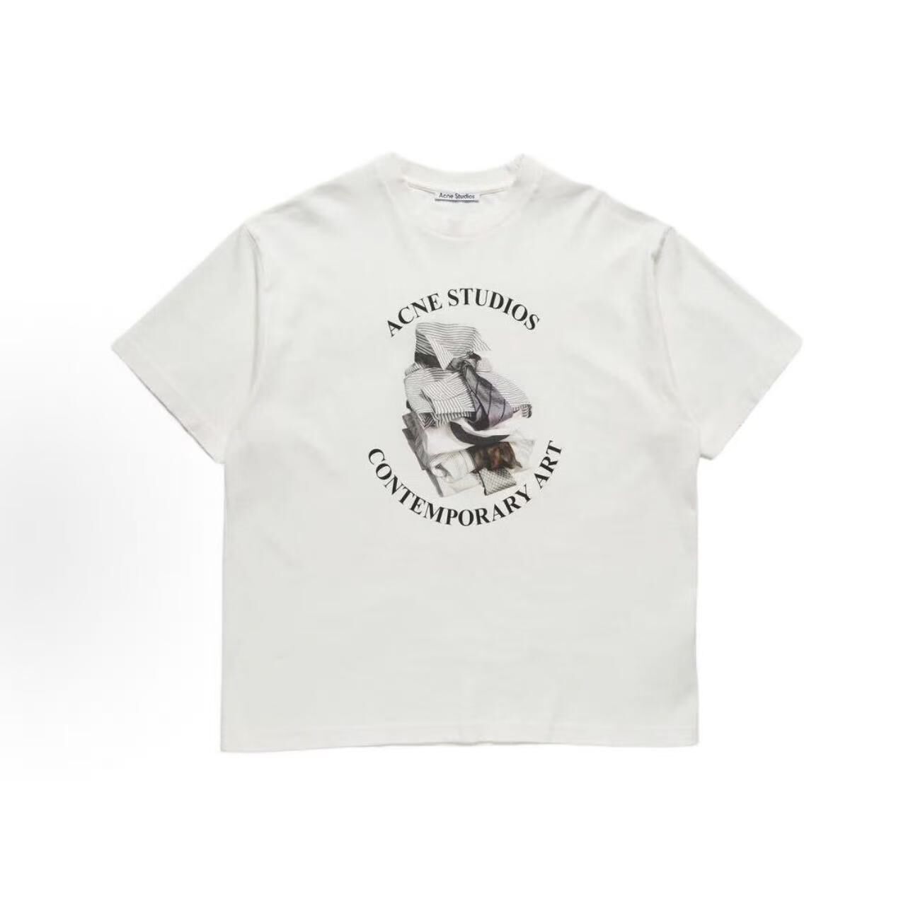 Acne studios 寬鬆版圓領短T