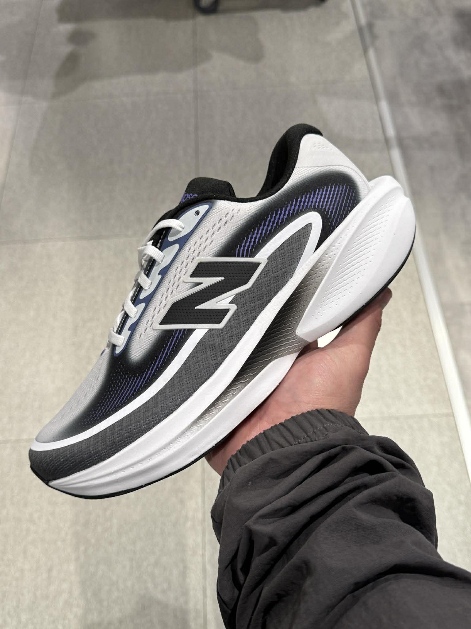 New Balance NB Ellipse v1 紫白黑 慢跑鞋 MELPS17O-2E