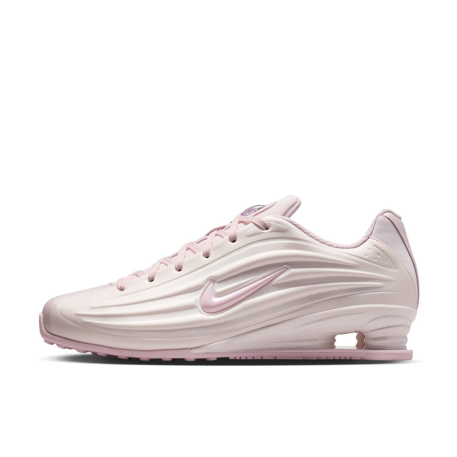 Nike Shox Z 日本新款 櫻花粉 粉色 流線型 復古 彈簧 薄底鞋 IR1222-600