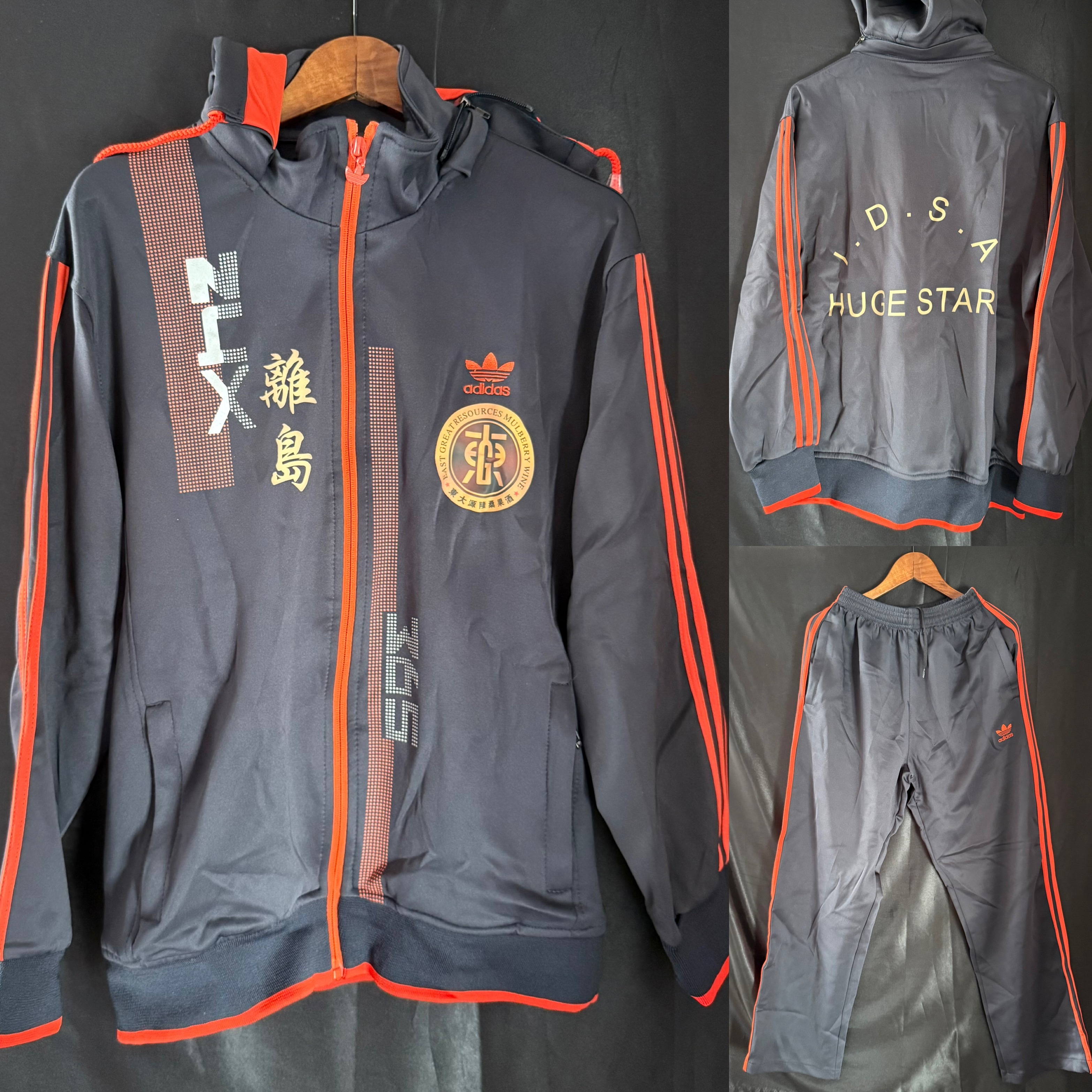 (落場版) 離島足球隊 2018 球員訓練外套連褲