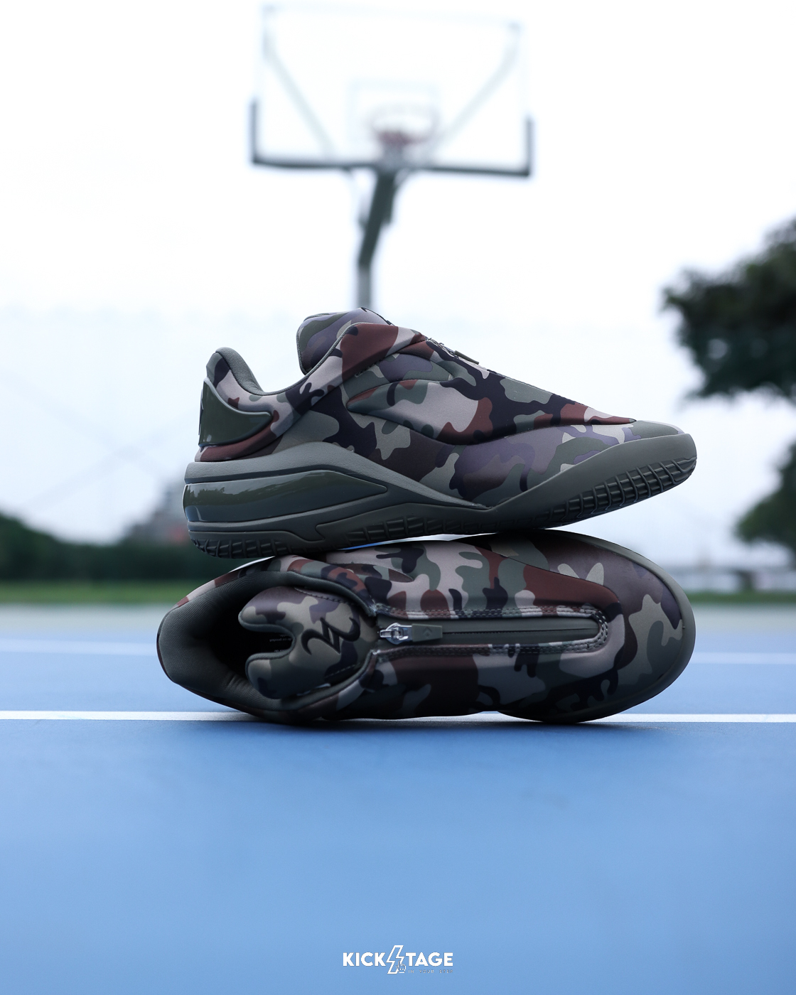 [限量商品不退換] CONVERSE SHAI 001 'Camo' 迷彩色 拉鍊 包覆 實戰 籃球鞋【A19839C】 SGA