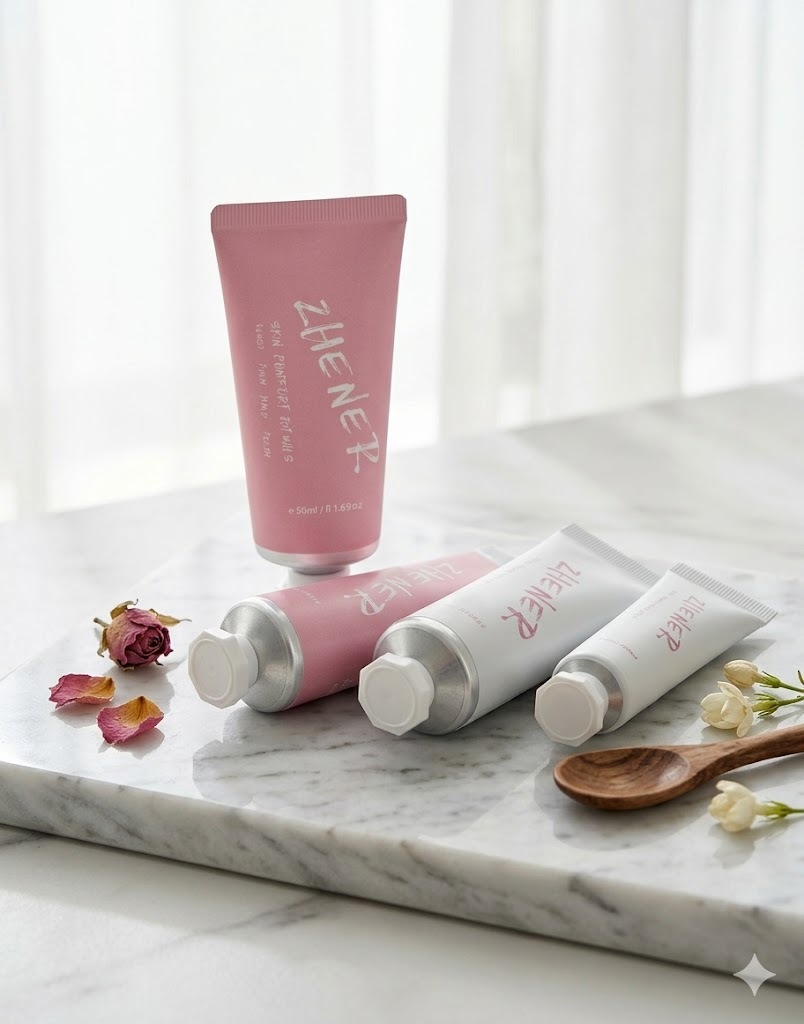 柔霧花果香調護手霜情境展示｜清新花果香氣