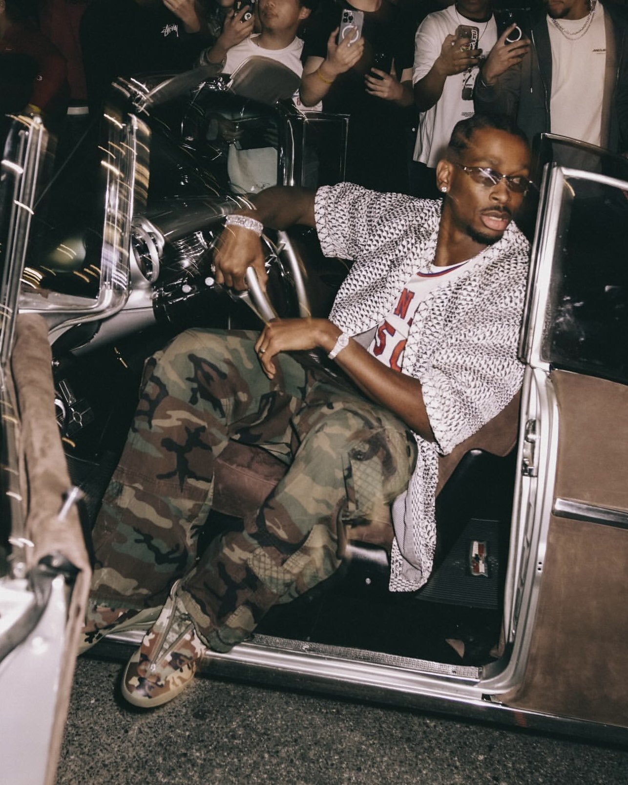 [限量商品不退換] CONVERSE SHAI 001 'Camo' 迷彩色 拉鍊 包覆 實戰 籃球鞋【A19839C】 SGA