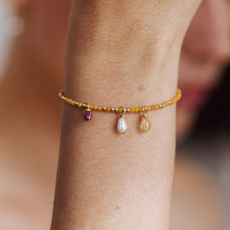 1YA0326-296 [YAY PARIS] Mini Pendant Stella Cultured Pearl #23SSC-901pdennn101 (EU)