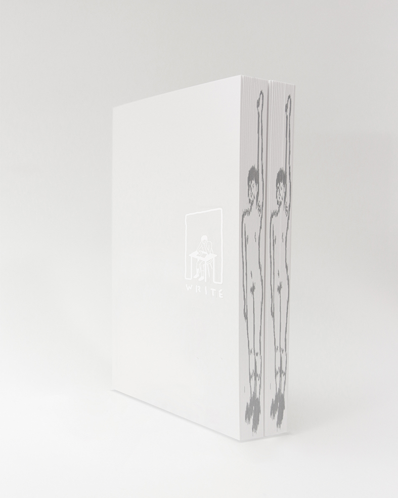 台灣｜小代誌 裸男逐頁動畫筆記本 跳箱篇