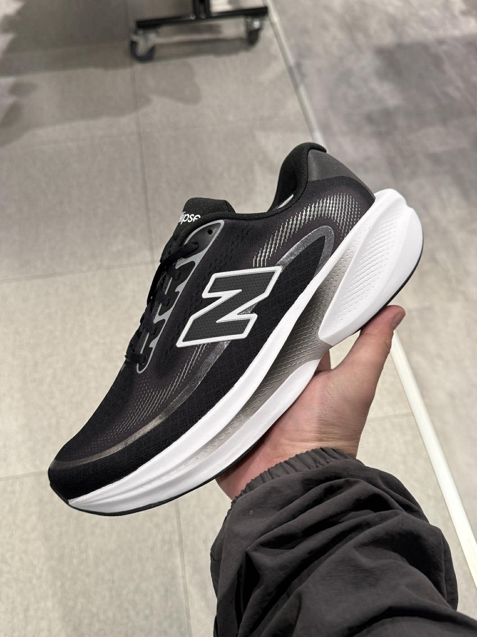 New Balance NB Ellipse v1 黑白 慢跑鞋 MELPS20Y-2E