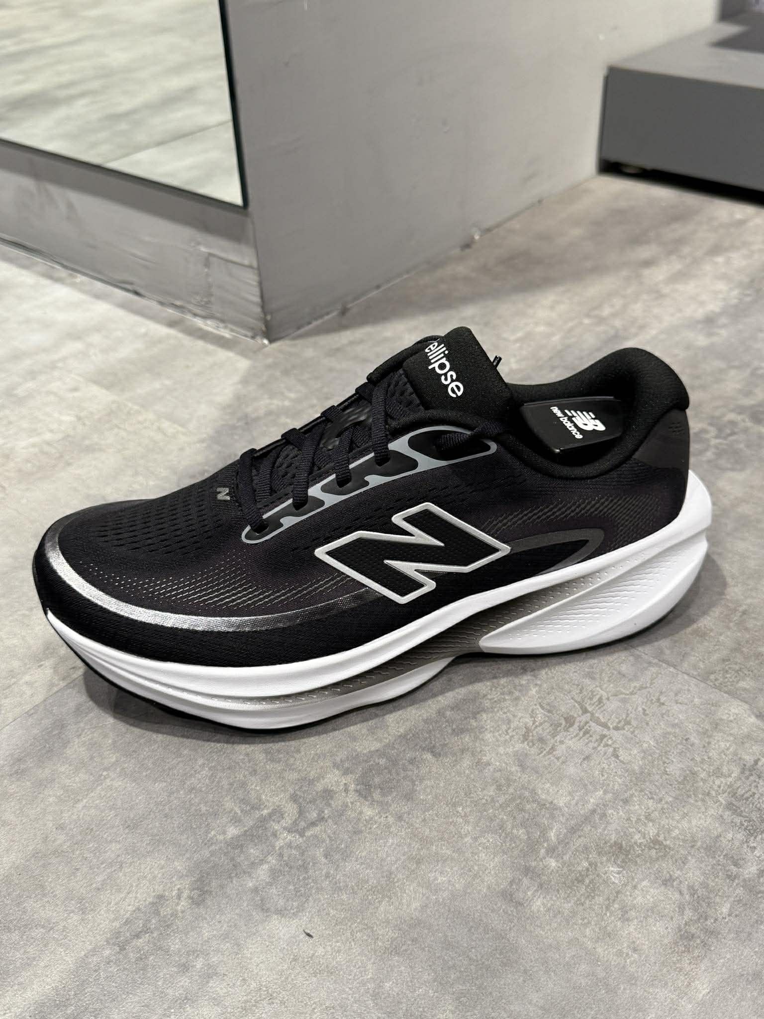 New Balance NB Ellipse v1 黑白 慢跑鞋 MELPS20Y-2E