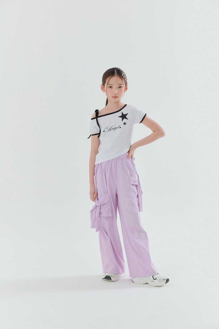 正韓夏Lilas 兩色寬鬆感運動褲