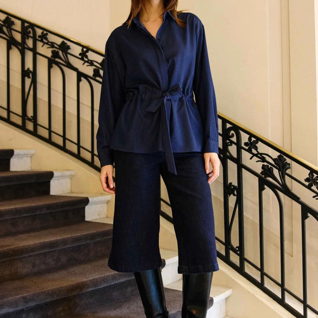 1LP0327-020 [LA PETITE ETOILE] Veste Chemise Clarisa Wash #CLARISA-C102611U3A/94-WASH (EU)