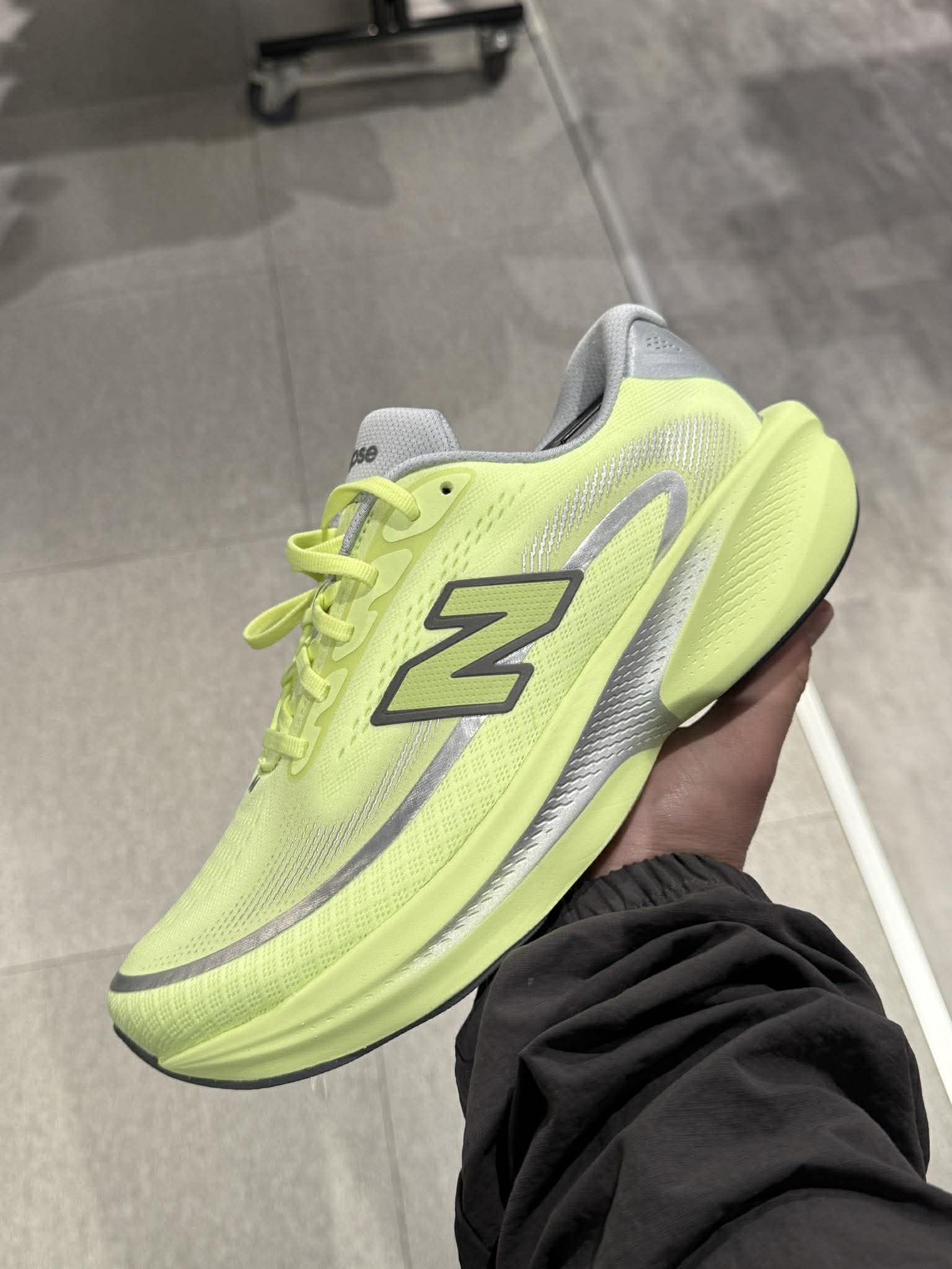 New Balance NB Ellipse v1 螢光綠 慢跑鞋 MELPS78S-2E