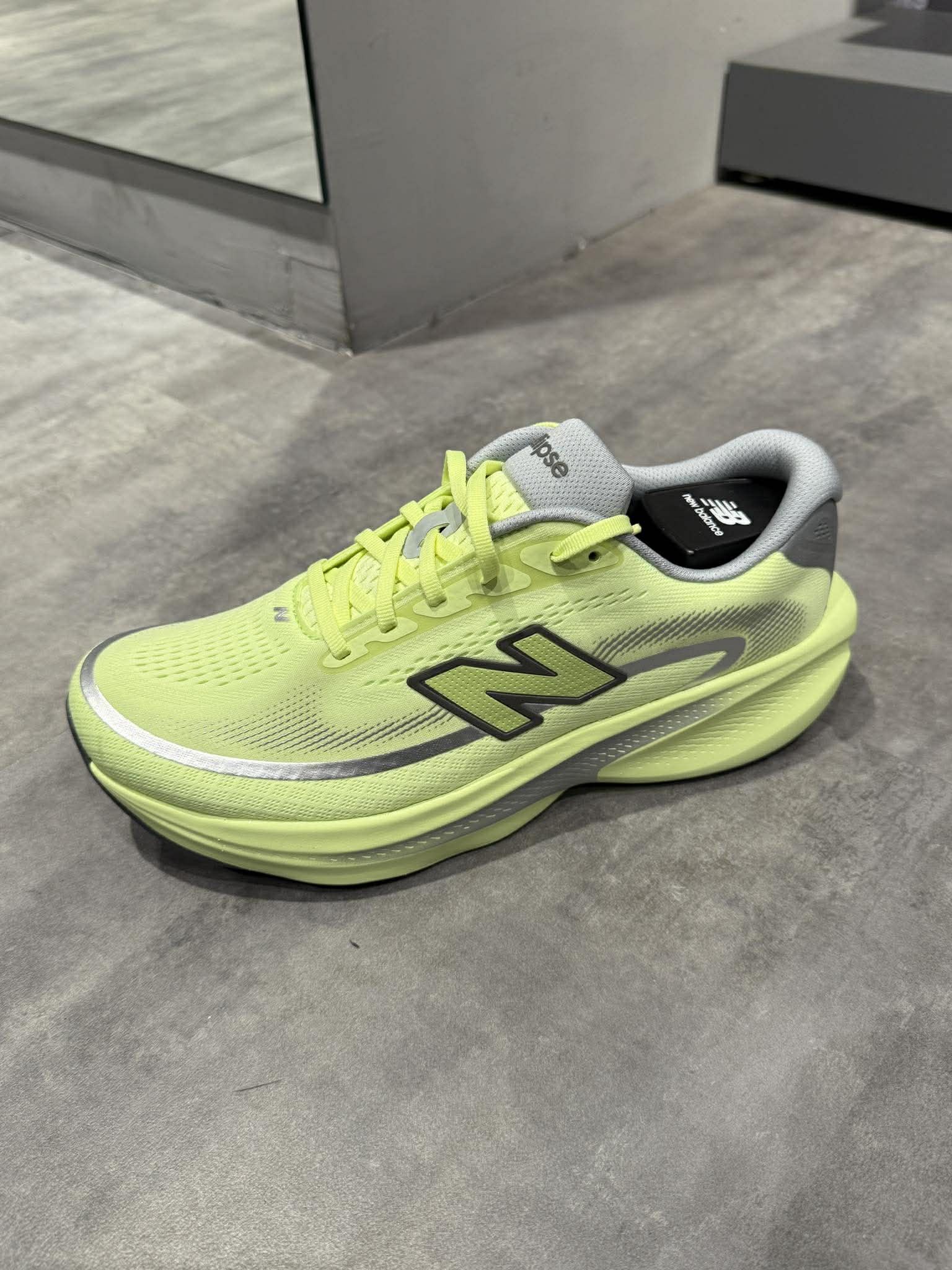 New Balance NB Ellipse v1 螢光綠 慢跑鞋 MELPS78S-2E