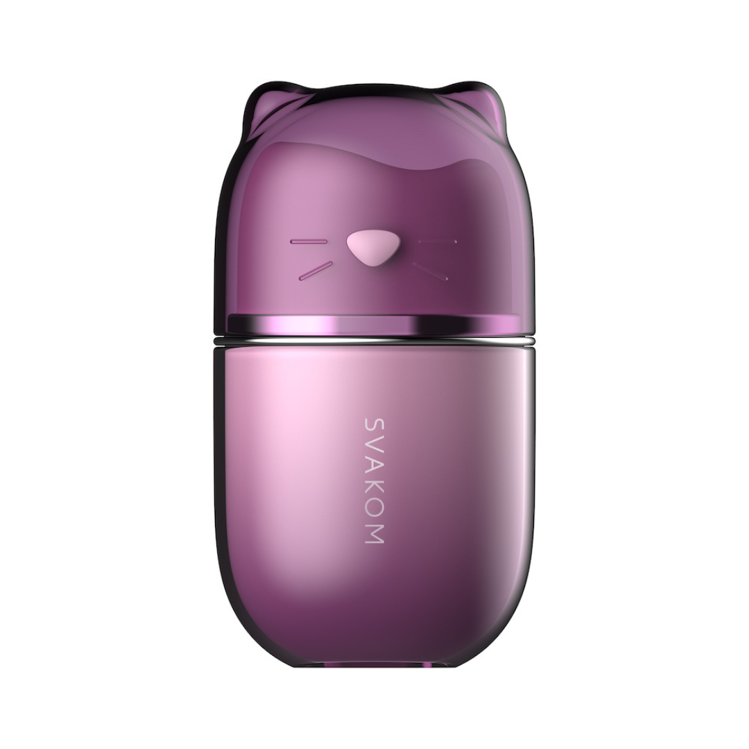 SVAKOM Klitty 智能遠程 舌頭挑逗吸吮震動器 - 薰衣草色