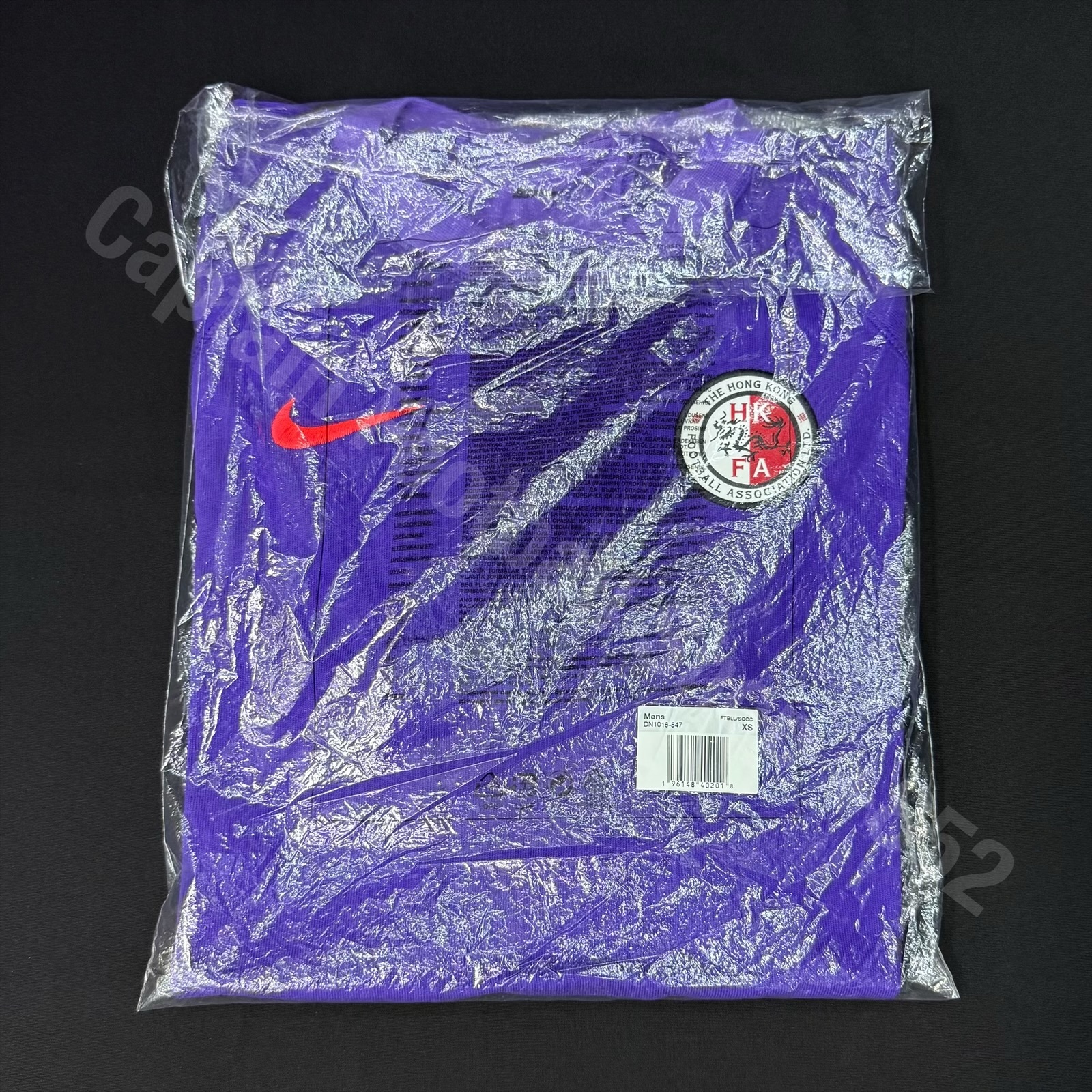 (更衣室版) 香港隊 2023-2024 Nike 球員用 T-Shirt