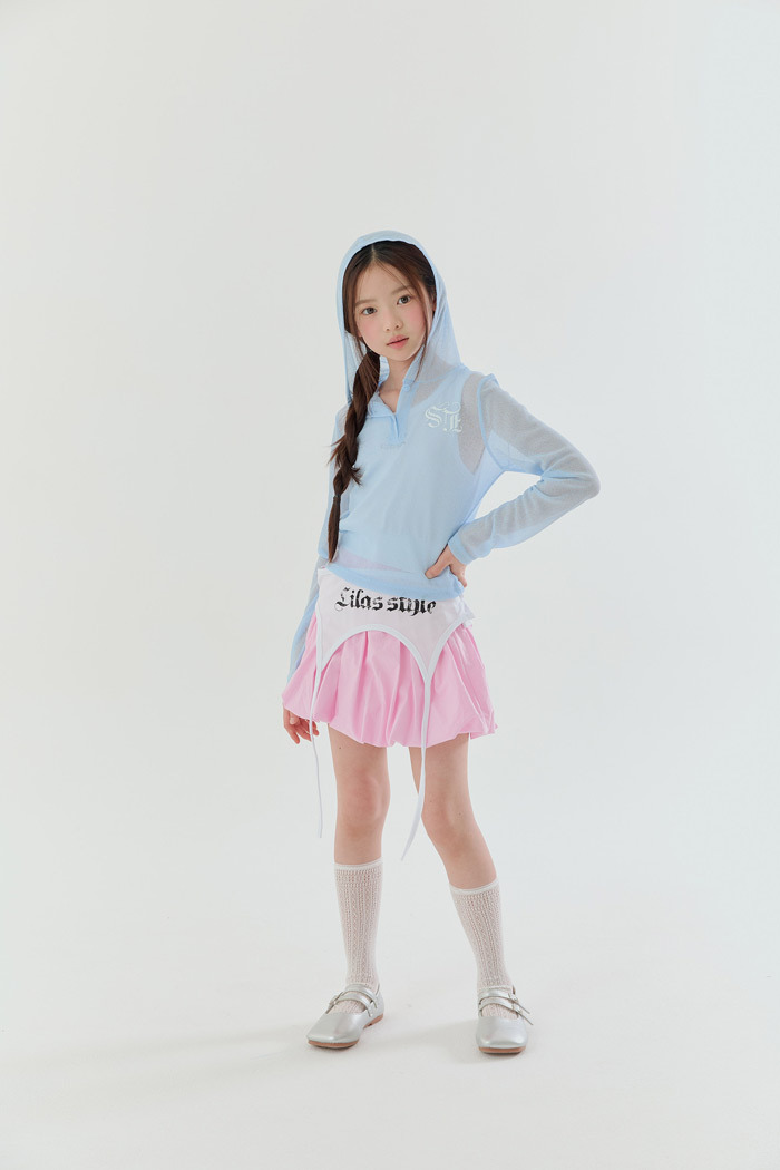 正韓夏Lilas 兩色小眾感設計感裙