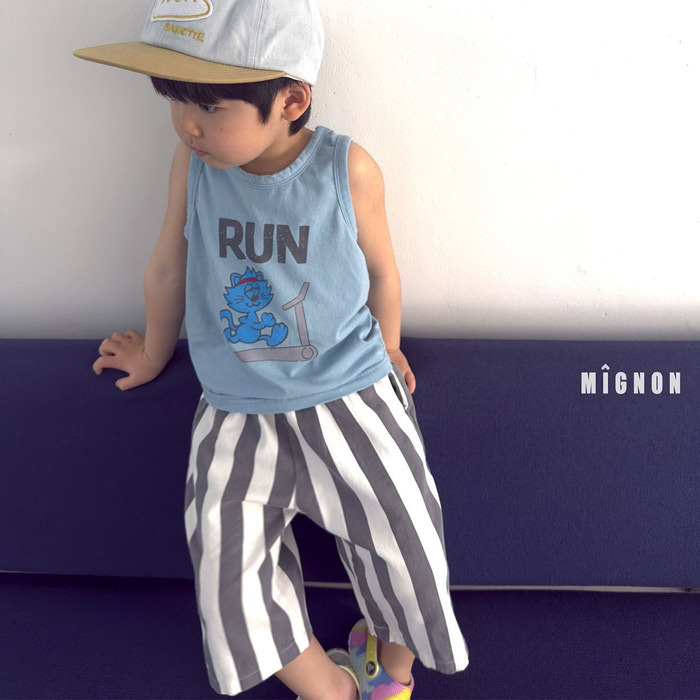 正韓夏mignon 動物runrun上衣