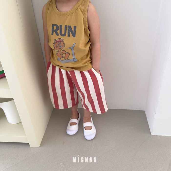 正韓夏mignon 動物runrun上衣